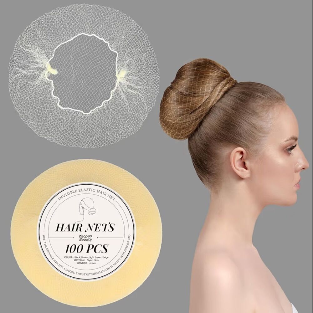 Pack of 200 Hair Nets NEW